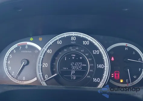 2016 Honda Accord Lx z USA, uszkodzony, nr VIN 1HGCR2F39GA221070